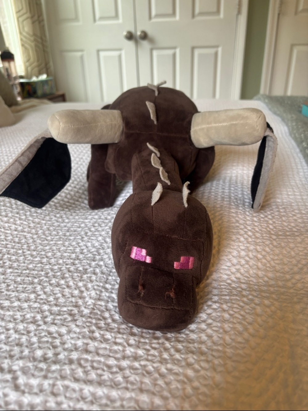 Minecraft Ender Dragon Plush Toy